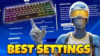 *NEW* BEST Keyboard & Mouse Settings In CHAPTER 7! (PS5/PC/XBOX)