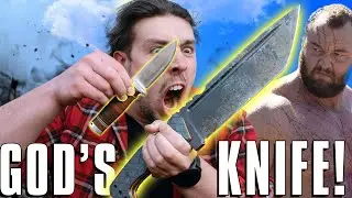 The Thickest Knife you can buy Right NOW | midgards Messer Ragnar Rising
