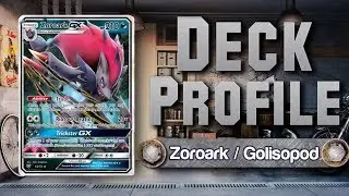 EUIC 1st Place - Zoroark GX / Golisopod GX - Pokemon TCG Deck Profile