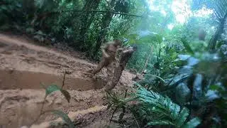 We burst and do not realize it - Ride Finca Ronal Rojas #4 - Trx400