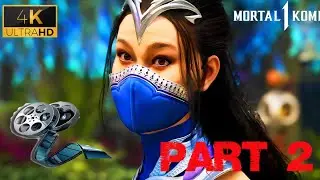 Mortal Kombat 1 Full Movie (2023) 4K ULTRA HD MK1 (PART 2 )