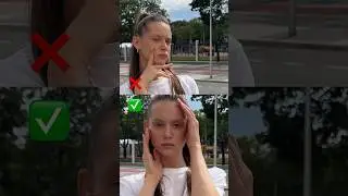 А ты заметил разницу? Пиши какие ошибки увидел? #моделинг #спорт #съёмки #позирование #модель #бьюти