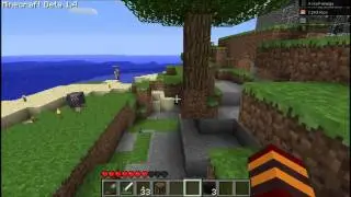Minecraft Survival Island Episode 6: An Overbearing Father