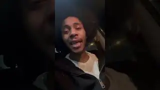 K WaYe singing the Yams challenge cover song.  