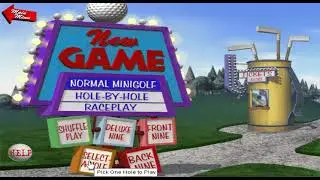 3-D Ultra Minigolf Deluxe PC Gameplay (Halloween 2023 Special)