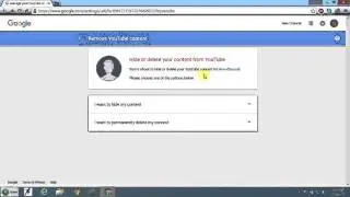How to: Delete YouTube Channel[2016-2017]