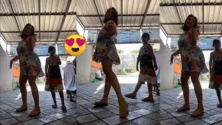 (tiktok) cewek cantik pakek daster