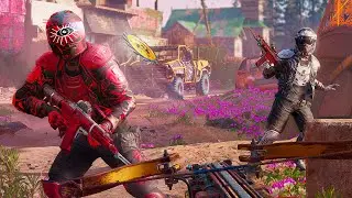 Far Cry New Dawn Stealth Kills | Hardest Difficulty Outposts Liberation | Assassin Kills