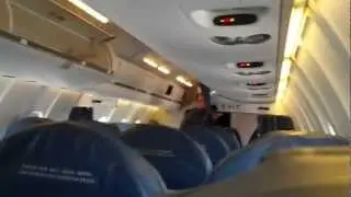 Boarding Delta Air Lines CRJ-700