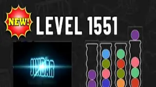 Ball Sort Puzzle Level 1551