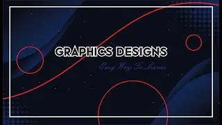 Coreldraw x7 Tutorial - How to Make Abstract Background Design by Graphics Designs