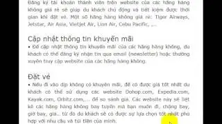 TRUSTpay - Kinh nghiệm mua vé máy bay giá rẻ