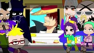 SOME WANO CHARACTERS REACT TO JOY BOY GACHA CLUB ONE PIECE