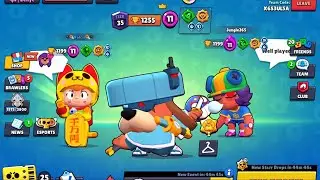 Rank 35 Ruffs in Brawl Ball⚽️ (1255🏆)