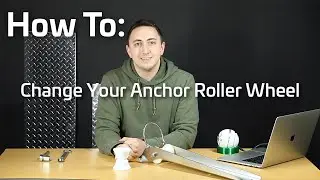 How To Replace Your Anchor Roller Wheels
