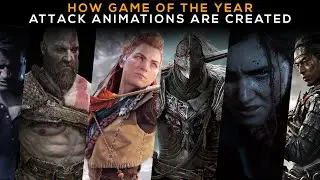 How Game of the Year Attack Animations are Created