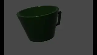 моделируем кружку в Blender