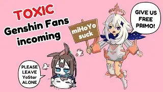 some Genshin Fans are going too far | The Genshin Impact Anniversary Backlash