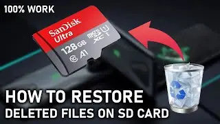 How to Recover Deleted Files on sd card