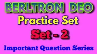 BELTRON DEO PRACTIC SET PART - 2