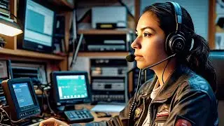 Ham Radio A world of Freedom!  10 meters kicking this morning.