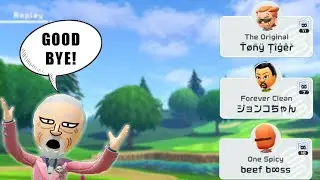 An Infinity Level Farewell (Switch Sports Golf)