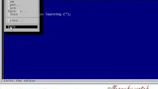 Using Command Line Interface to compile C program
