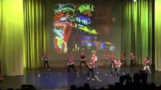 ДИКИЙ ЗАПАД очень веселый танец