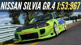 Gran Turismo 7: Lap Time Challenge Watkins Glen | Nissan Silvia Gr. 4 Hotlap [4K]