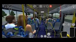 поездка на автобусе NEOPLAN с 2010 г.в. маршрут 121 (В 505 УК 163 RUS)./г.Самара