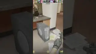 Z Fighting in 2024??? (CS2) #counterstrike #counterstrike2 #shorts