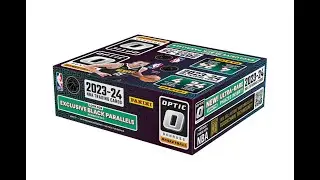 🔥FIRST LOOK! 23-24 OPTIC BASKETBALL RETAIL BOX REVIEW! THESE ARE WORTH A BUY! PULLING 3 #’D CARD! 🔥