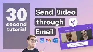 Easiest Way to Send Videos Through Email | In Under 30 Seconds | Type Studio 