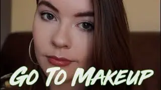 My Go To Makeup Look | 2018