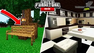 👉  FURNITURE MOD for Minecraft Pe 1.17 | Decoration Mod for Minecraft Pe | Minecraft Pe Mods