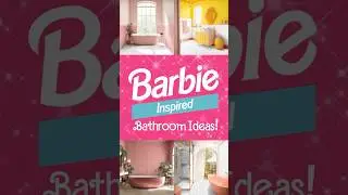 Discover the enchanted world of Barbie-themed bathroom ideas with FC tiles! 💖 