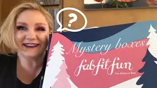 2 FabFitFun edit sale mystery boxes. What’s your favorite?