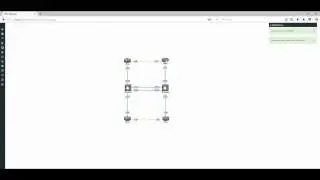 EVE connecting nodes and creating first lab