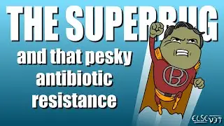 The SUPERBUG and that pesky antibiotic resistance