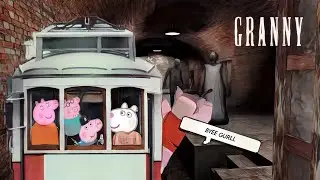 TRAIN ESCAPE GRANNY 3!!!