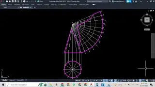 How To - Draw the Development of the Frustum of a Cone 