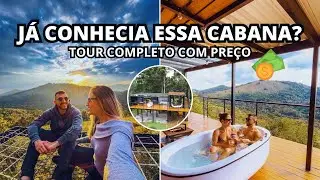 Cabana romântica em CAMPOS DO JORDÃO
