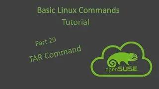 Ep 29 -Linux Tape Archive Command