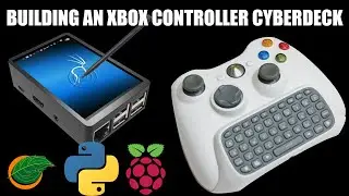 How to DIY a Raspberry Pi Cyberdeck with an XBox360 Chatpad