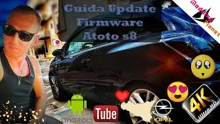 Guida Update Firmware Atoto s8