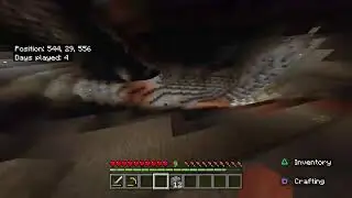 Minecraft stream on peaceful cause i suck