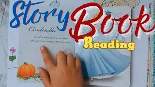 kids story book reading a heart full of love
