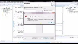 Hello Servlet and Tomcat  Error in Eclipse