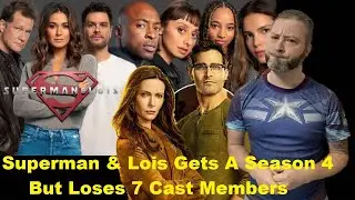 Superman & Lois Gets A Season 4 But Loses 7 Cast Members