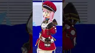 Charlotte - Title【原神/GENSHIN IMPACT MMD】#genshinimpact #charlotte #shorts